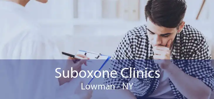 Suboxone Clinics Lowman - NY