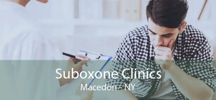 Suboxone Clinics Macedon - NY