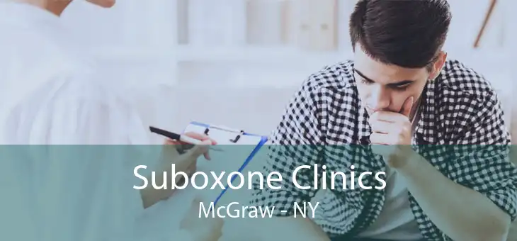 Suboxone Clinics McGraw - NY