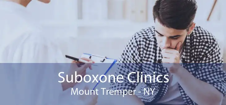 Suboxone Clinics Mount Tremper - NY