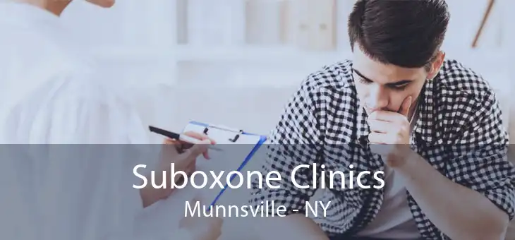 Suboxone Clinics Munnsville - NY