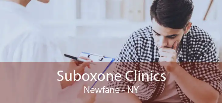 Suboxone Clinics Newfane - NY