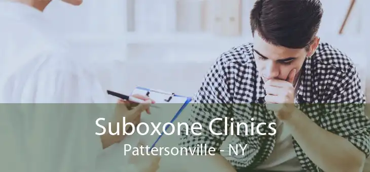Suboxone Clinics Pattersonville - NY