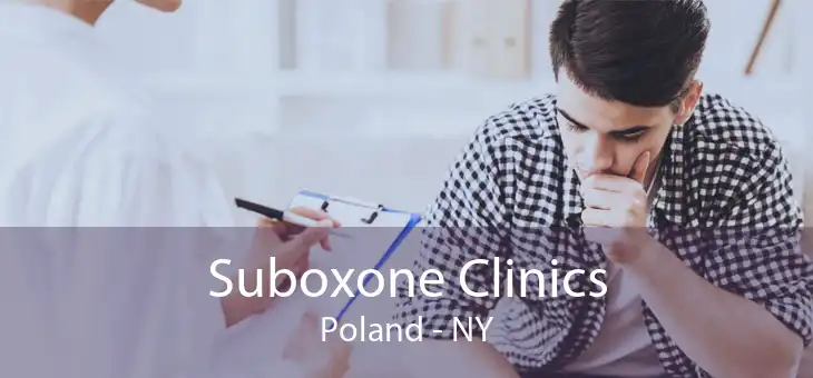 Suboxone Clinics Poland - NY
