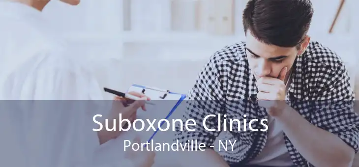Suboxone Clinics Portlandville - NY