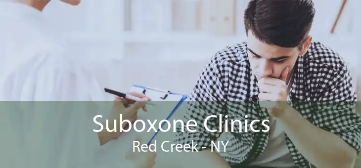 Suboxone Clinics Red Creek - NY