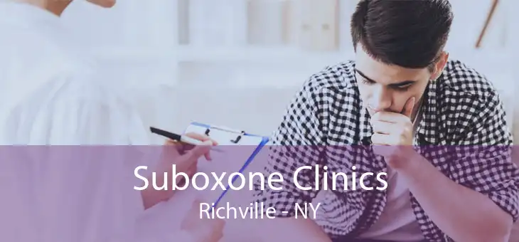 Suboxone Clinics Richville - NY