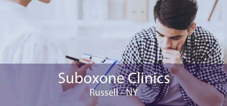 Suboxone Clinics Russell - NY