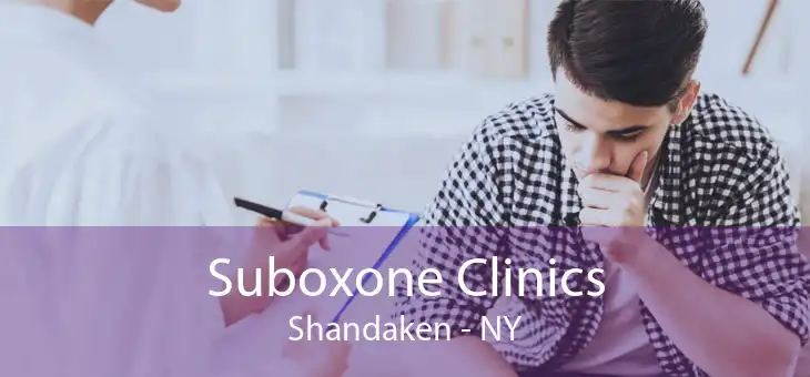 Suboxone Clinics Shandaken - NY