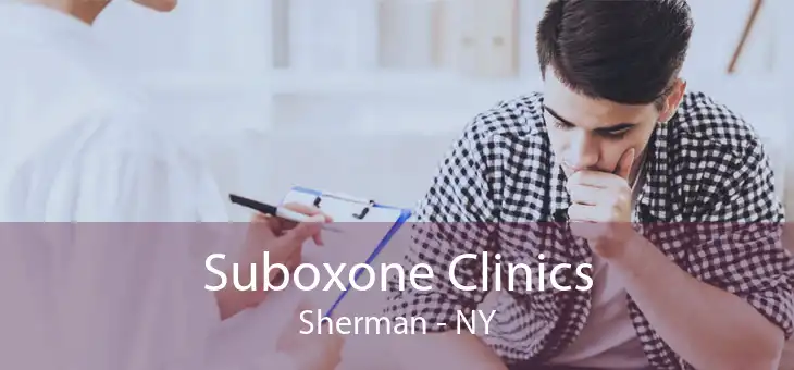 Suboxone Clinics Sherman - NY