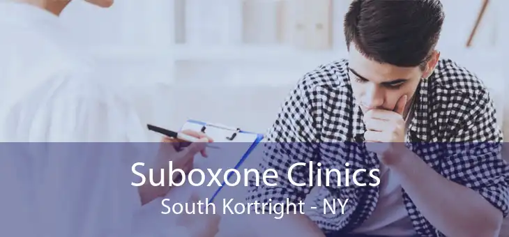 Suboxone Clinics South Kortright - NY