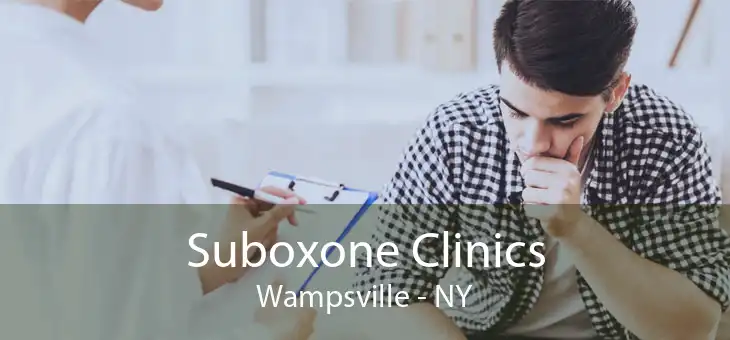 Suboxone Clinics Wampsville - NY