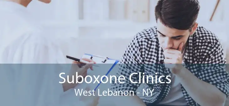 Suboxone Clinics West Lebanon - NY