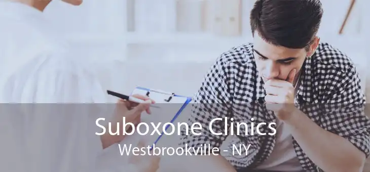 Suboxone Clinics Westbrookville - NY