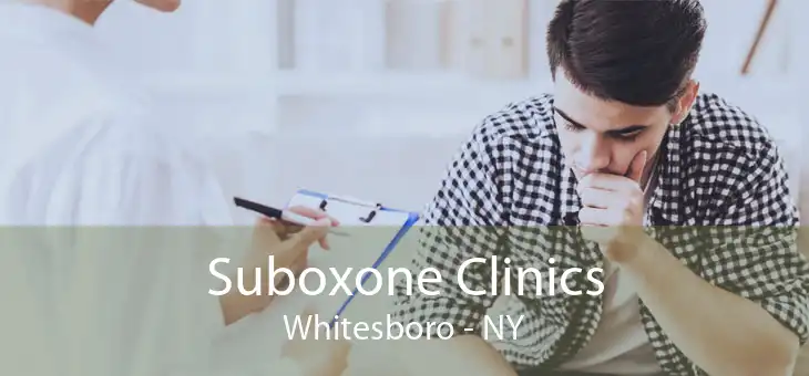 Suboxone Clinics Whitesboro - NY