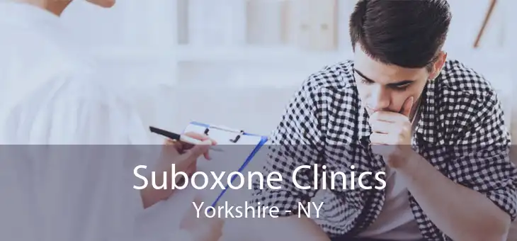 Suboxone Clinics Yorkshire - NY