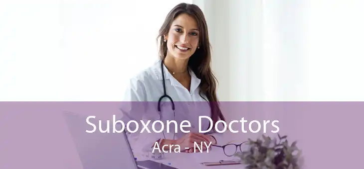 Suboxone Doctors Acra - NY