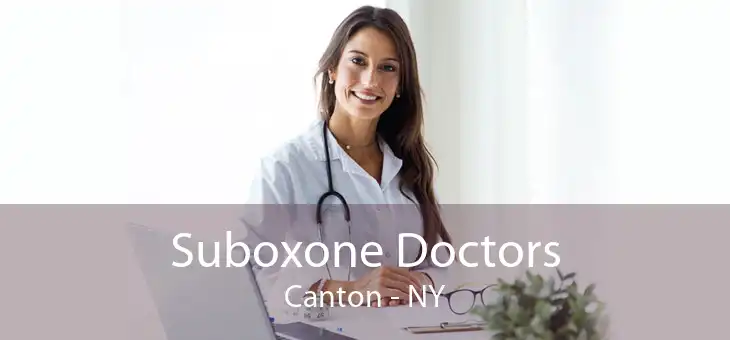 Suboxone Doctors Canton - NY
