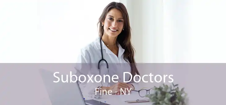 Suboxone Doctors Fine - NY