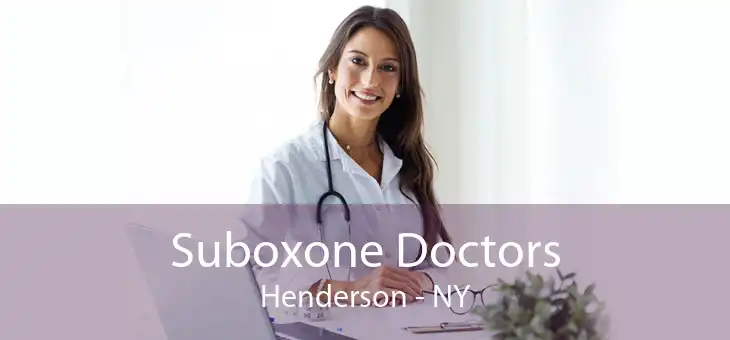 Suboxone Doctors Henderson - NY