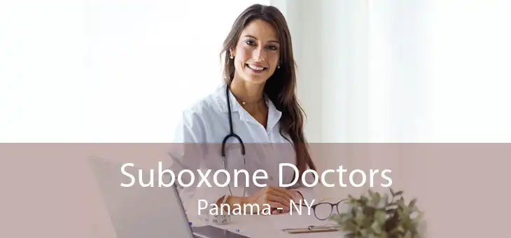 Suboxone Doctors Panama - NY