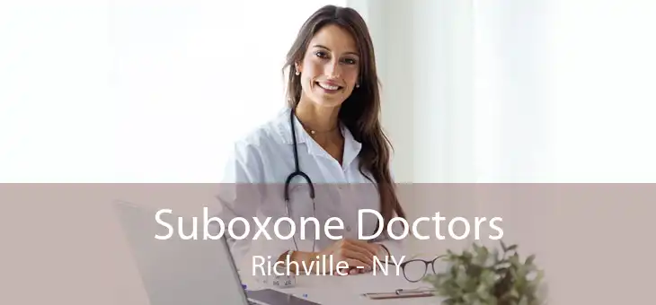 Suboxone Doctors Richville - NY